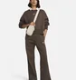 Штани жіночі Nike Sportswear Phoenix Fleece WomenS High-Waisted Wide-Leg Sweatpants Brown DQ5615-237