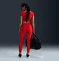 Леггинсы женские Nike Pro Dri-Fit Mid-Rise 7/8 Tight Grx Red HJ1219-657