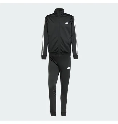 Спортивний костюм чоловічий Adidas Sportswear Basic 3-Stripes Black JI8858