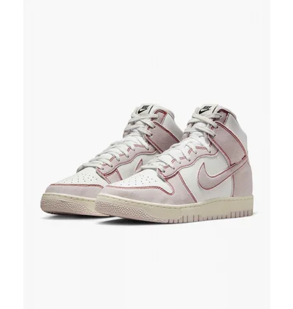 Кросівки чоловічі Nike Dunk High 1985 Pink/White Dq8799-100