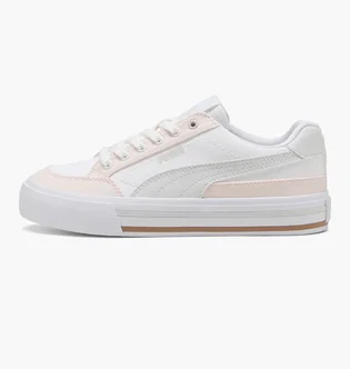 Кросівки унісекс Puma Court Classic Vulcanised White/Pink 396353-37
