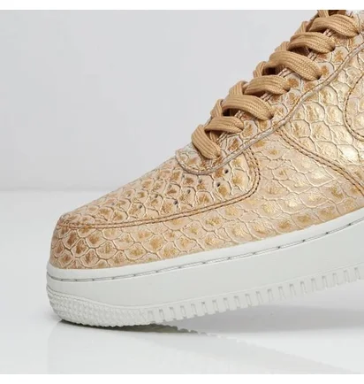 Кросівки чоловічі Nike Air Force 1 Gold 718152-701