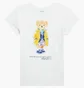 Футболка детская Polo Ralph Lauren Regular Fit White 313901142001