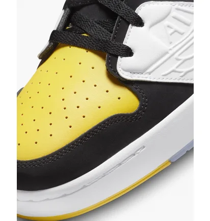 Кросівки чоловічі Air Jordan Nu Retro 1 Low Shoes White/Black DV5141-017