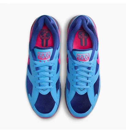 Кроссовки мужские Nike Air 180 Blue/Light Blue HQ1706-401