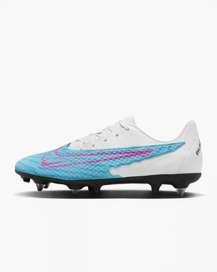 Бутси унісекс Nike Phantom Gx Academy Sg-Pro Anti-Clog Traction White/Light Blue DD9471-446