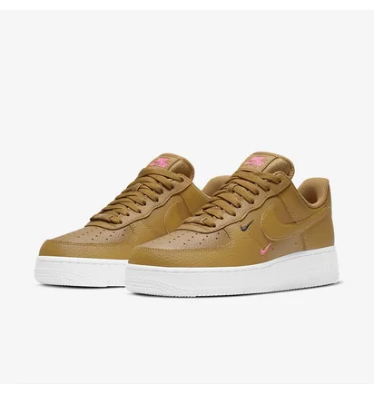 Кроссовки женские Nike Wmns Air Force 1 07 Ess Brown Ct1989-700