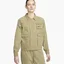 Куртка жіноча Nike W Nsw Swsh Jkt Wvn Olive FD1130-276