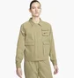 Куртка жіноча Nike W Nsw Swsh Jkt Wvn Olive FD1130-276