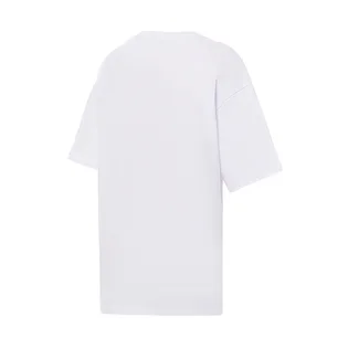 Футболка жіноча New Balance Essentials Stacked Logo White Wt03519Lia
