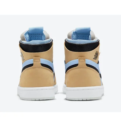 Кросівки жіночі Air Jordan 1 Zoom Cmft Psychic Blue Multi CT0979-400