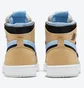 Кросівки жіночі Air Jordan 1 Zoom Cmft Psychic Blue Multi CT0979-400