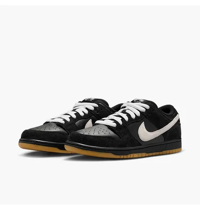 Кроссовки мужские Nike Dunk Low Black HF3704-003