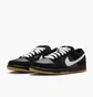 Кроссовки мужские Nike Dunk Low Black HF3704-003