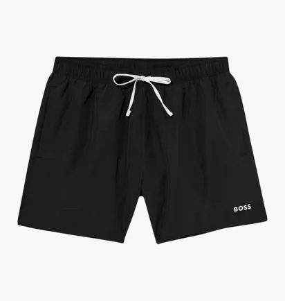 Плавки мужские Boss Beach Set Black 50536351-001