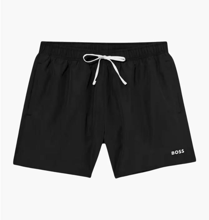 Плавки мужские Boss Beach Set Black 50536351-001