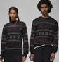Свитшот унисекс Air Jordan Essentials Holiday Black FD7463-010