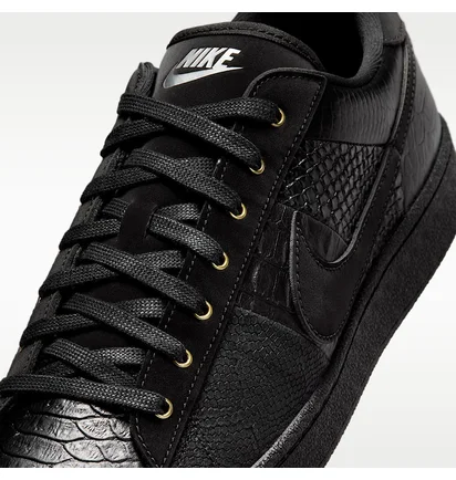 Кросівки унісекс Nike Tennis Classic Cs Prm Wtch Bnd Black IQ5786-001