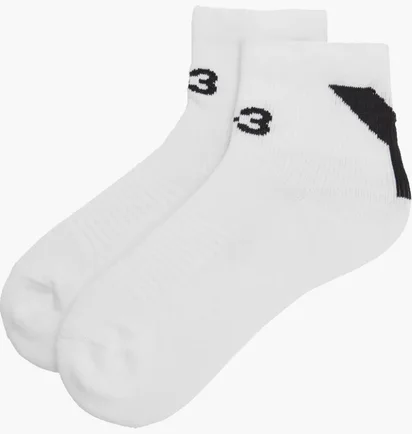 Носки Adidas Y-3 Lo White HZ4266