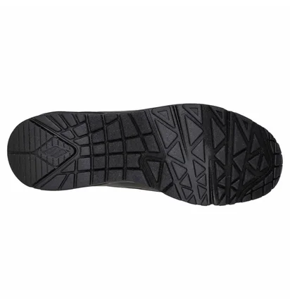 Кросівки чоловічі Skechers Uno Fastime White 237016-BBK