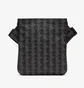 Сумка мужская Lacoste Monogram Black NH4260LX-0-H45