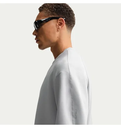 Свитшот мужской Nike Df Etc Is Crew Grey HQ6964-097
