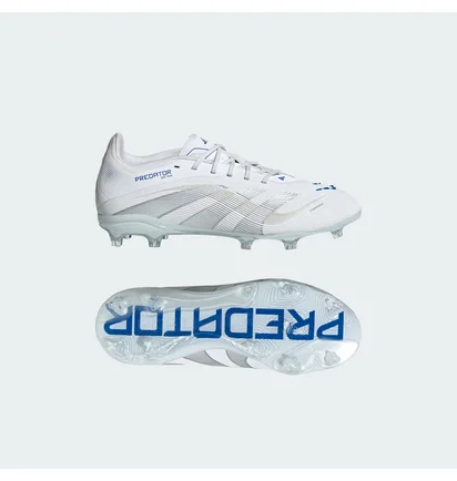Бутсы детские Adidas Predator Elite White/Blue ID3756
