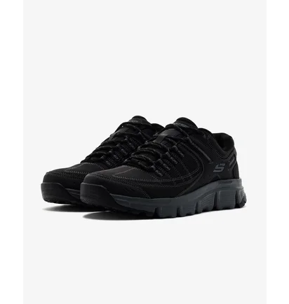 Кроссовки мужские Skechers Summits At - Upper Draft Black 237620-BKCC