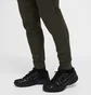 Штаны мужские Nike Tech Fleece Black/Olive HV0959-355