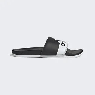 Тапочки унисекс Adidas Adilette Comfort Sandals Black/White Gv9712