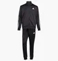 Спортивный костюм мужской Adidas Sportswear Basic 3-Stripes French Terry Black JC5375