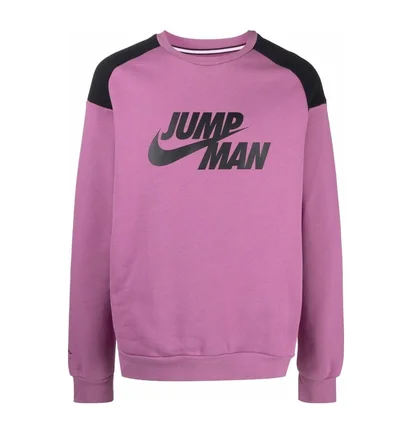 Свитшот мужской Air Jordan Jumpman Violet DJ0240-507