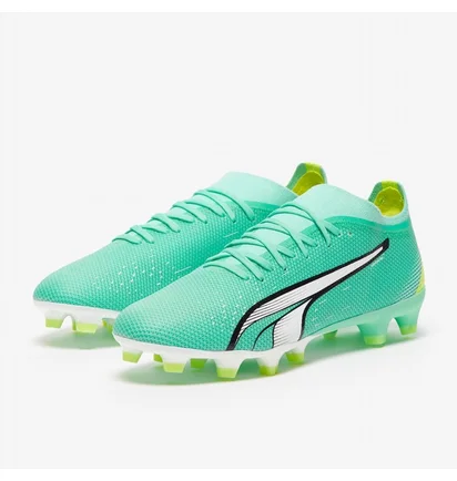 Бутсы мужские Puma Ultra Match/Ag Turquoise 10721703