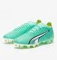 Бутсы мужские Puma Ultra Match/Ag Turquoise 10721703
