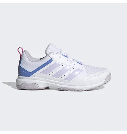 Кроссовки женские Adidas Ligra 7 Indoor Shoes White HQ3517