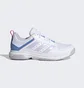 Кроссовки женские Adidas Ligra 7 Indoor Shoes White HQ3517