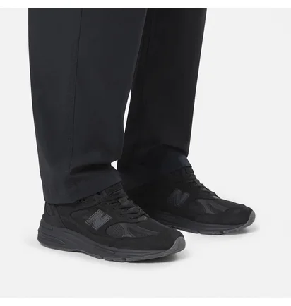 Кроссовки мужские Stone Island X New Balance 991V2 Black U991SK2