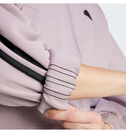 Бомбер женский Adidas Future Icons 3-Stripes Bomber Jacket Pink IS3652