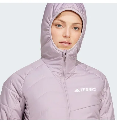 Куртка жіноча Adidas Terrex Multi Synthetic Insulated Hooded Jacket Pink IM8198