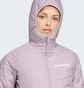 Куртка жіноча Adidas Terrex Multi Synthetic Insulated Hooded Jacket Pink IM8198