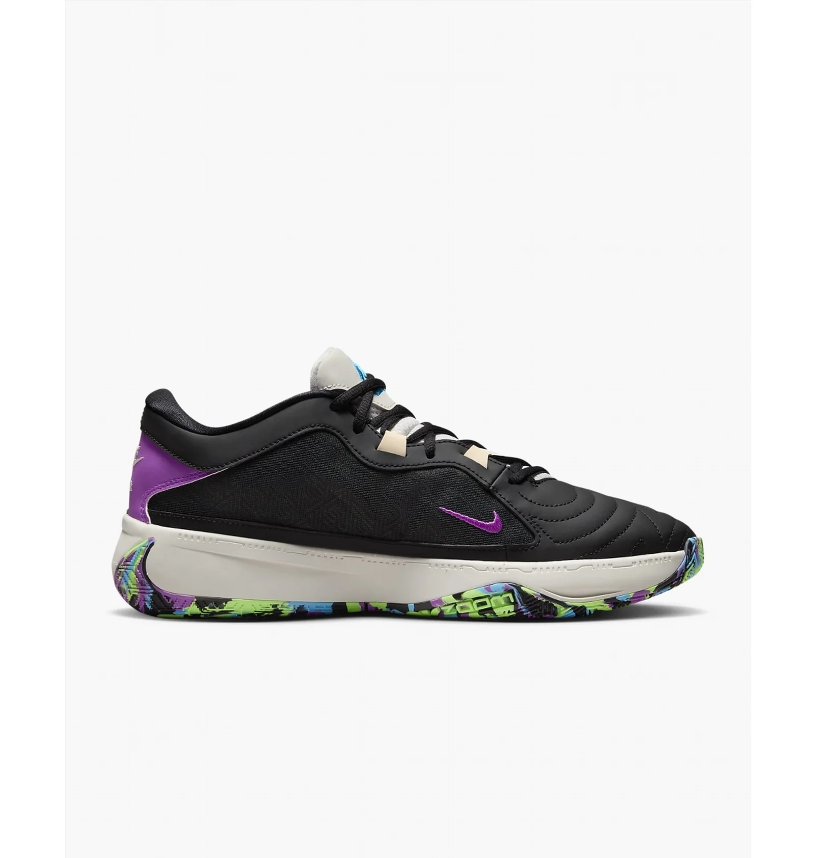 ᐉ Кросівки унісекс Nike Freak 5 Black DX4985-002 - придбати в