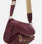 Сумка женская Michael Kors Slater Medium Pebbled Leather Sling Pack Bordo 30F0G04M6I-DARK-BERRY-16581