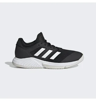 Кроссовки женские Adidas Court Team Bounce Indoor Shoes Black/White Fx1804