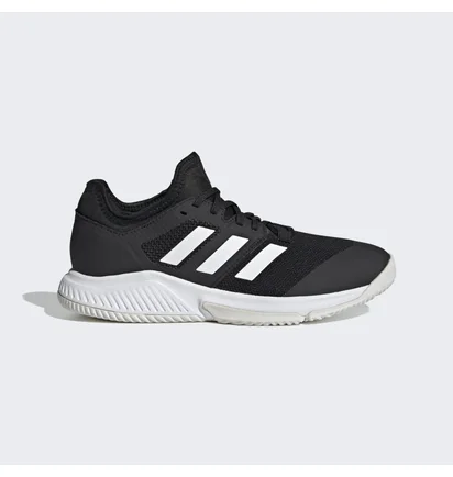 Кросівки жіночі Adidas Court Team Bounce Indoor Shoes Black/White Fx1804