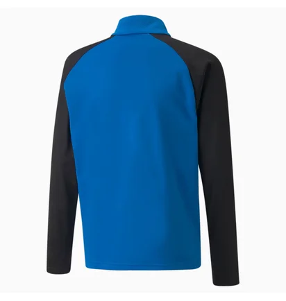 Джемпер детский Puma Teamliga Blue/Black 657237-02