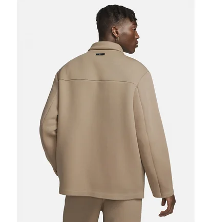 Пальто чоловіче Nike Sportswear Tech Fleece Reimagined Oversized Shacket Brown FB8167-247
