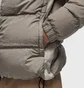 Пуховик мужской Stone Island Crinkled Econyl® Grey 811541419-V0097