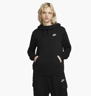 Худи женское Nike Sportswear Club Fleece Black DQ5415-010