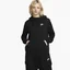 Худи женское Nike Sportswear Club Fleece Black DQ5415-010