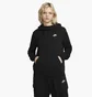 Худи женское Nike Sportswear Club Fleece Black DQ5415-010